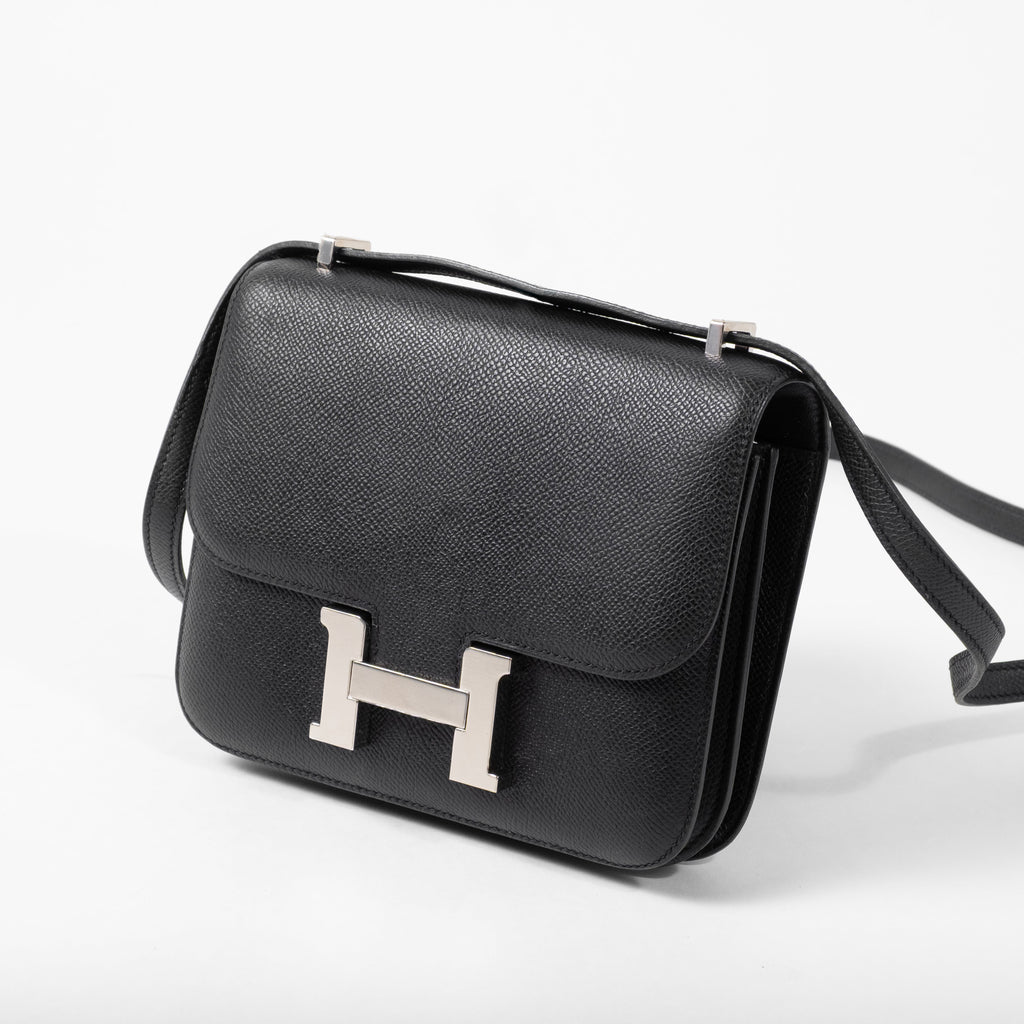 Hermès Constance 18 Noir Palladium Hardware