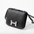 Hermès Constance 18 Noir Palladium Hardware