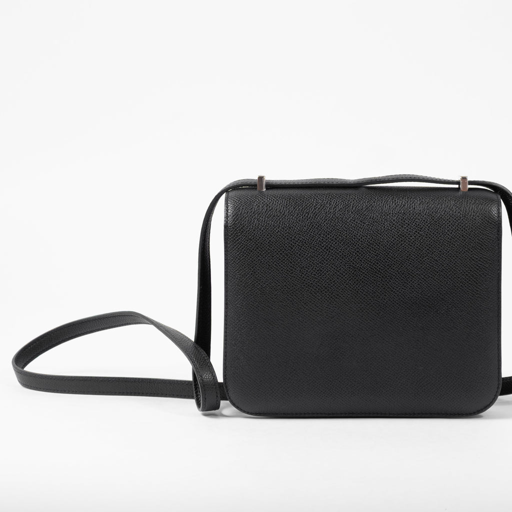Hermès Constance 18 Noir Palladium Hardware