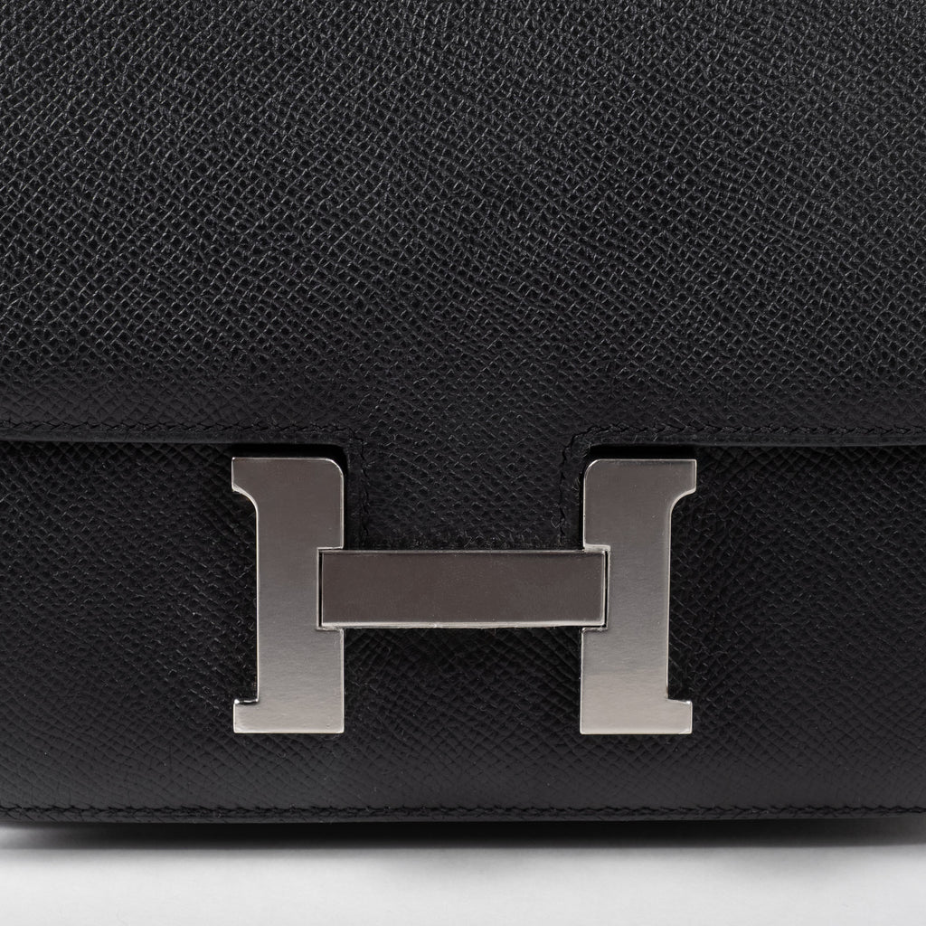 Hermès Constance 18 Noir Palladium Hardware
