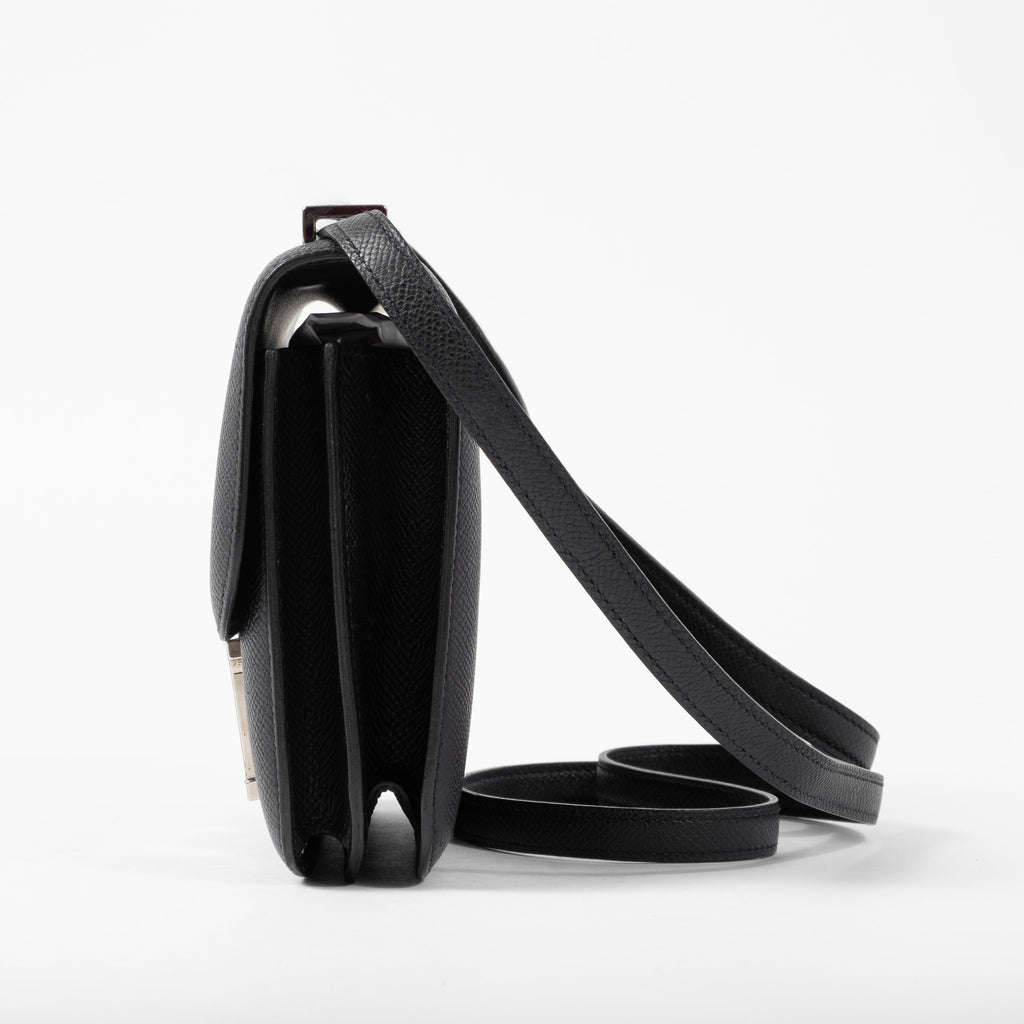 Hermès Constance 18 Noir Palladium Hardware