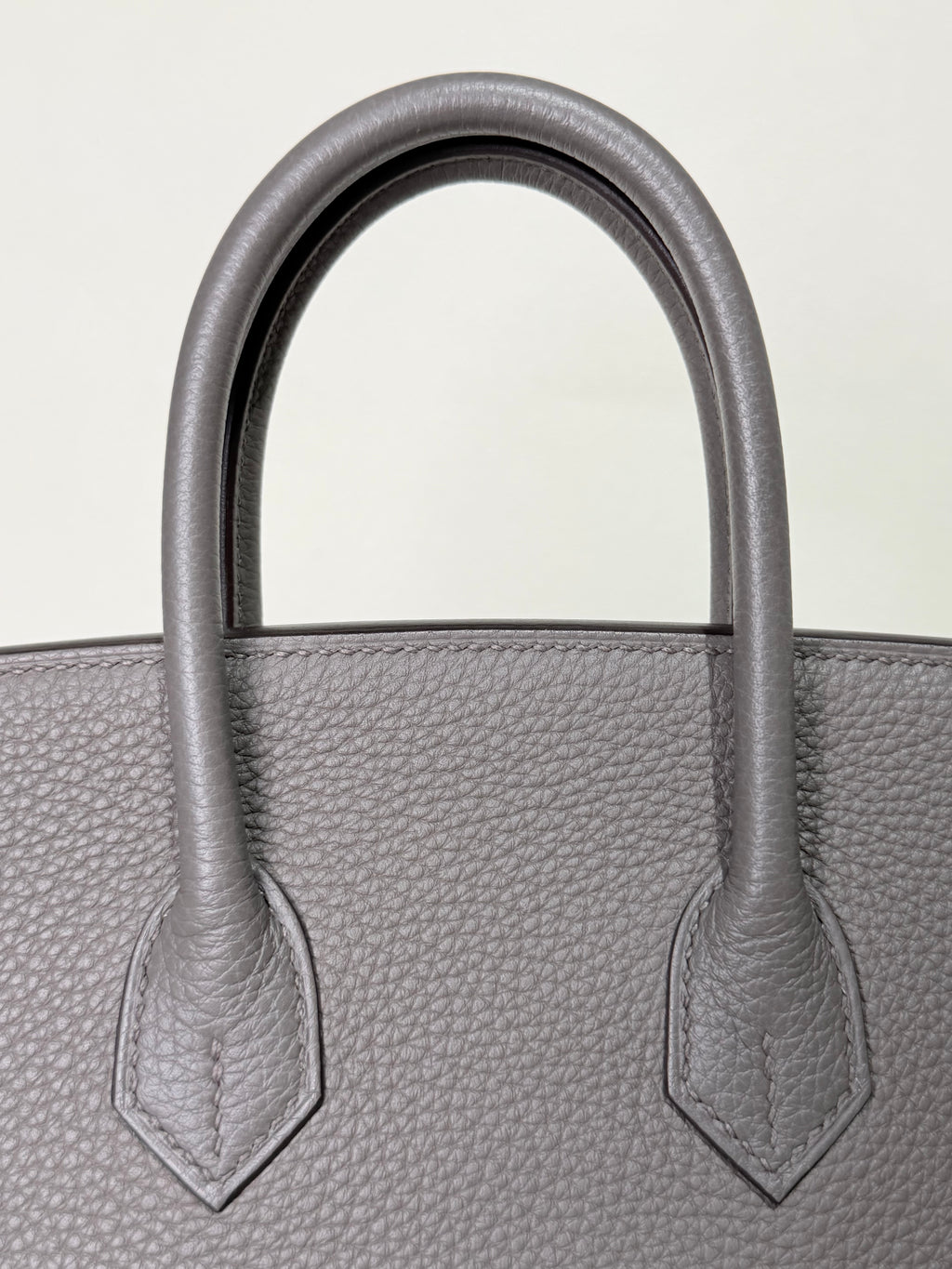 Hermès Birkin 25 Gris Etain Gold Hardware