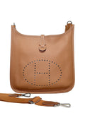 Hermès Evelyne PM Gold on Gold Hardware (Stamp W)