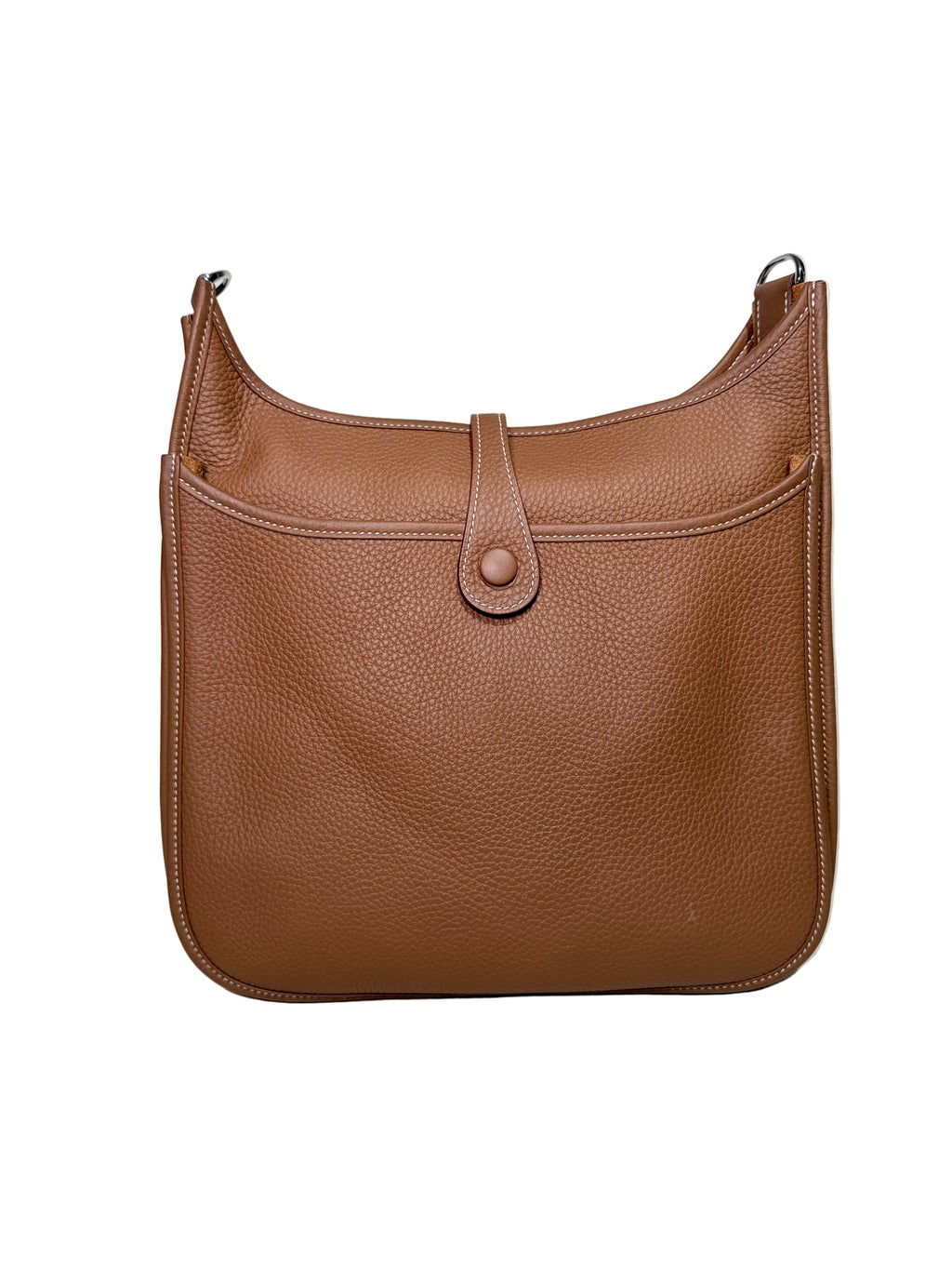 Hermès Evelyne PM Gold on Gold Hardware (Stamp W)