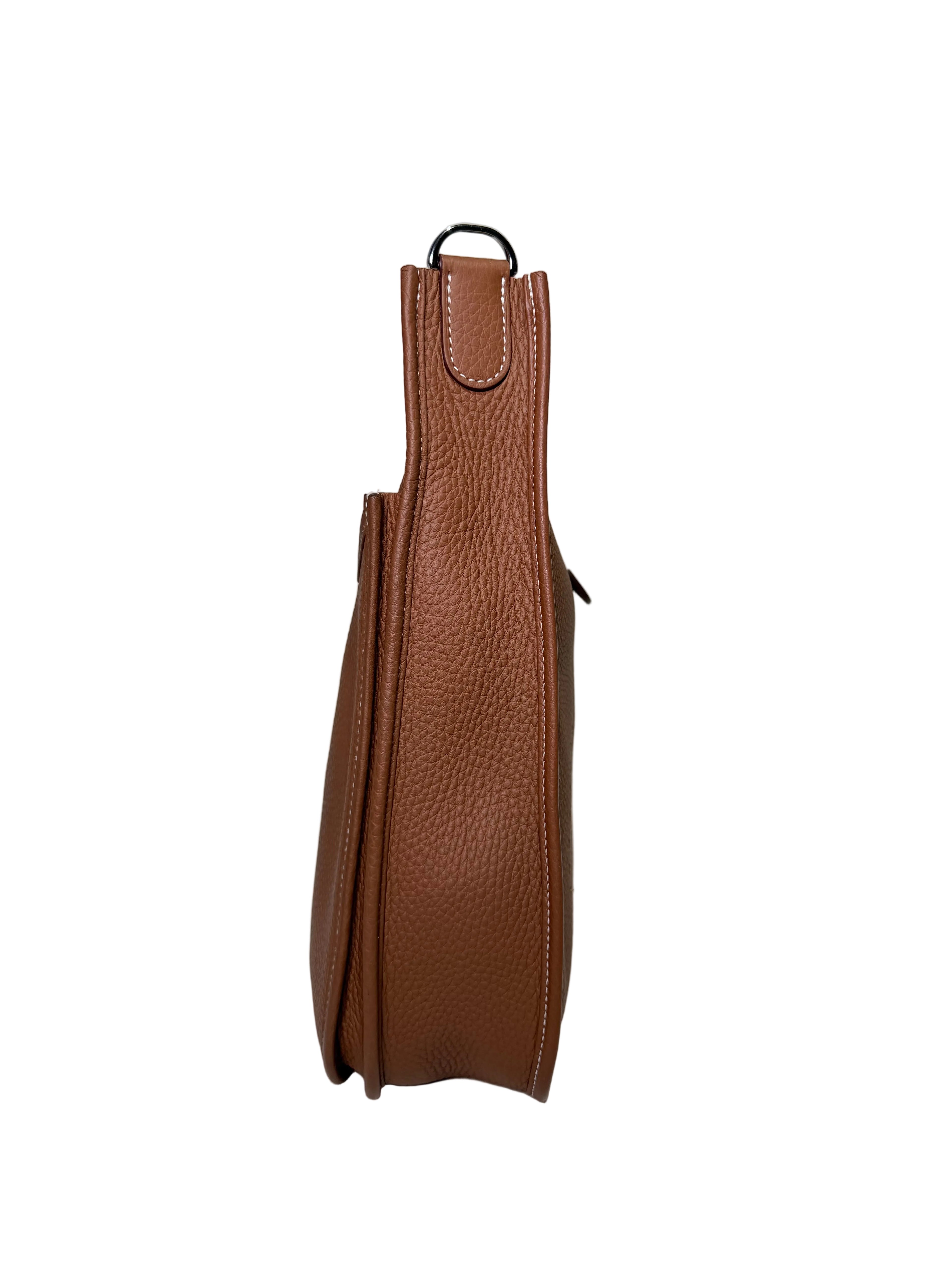 Hermès Evelyne PM Gold on Gold Hardware (Stamp W)