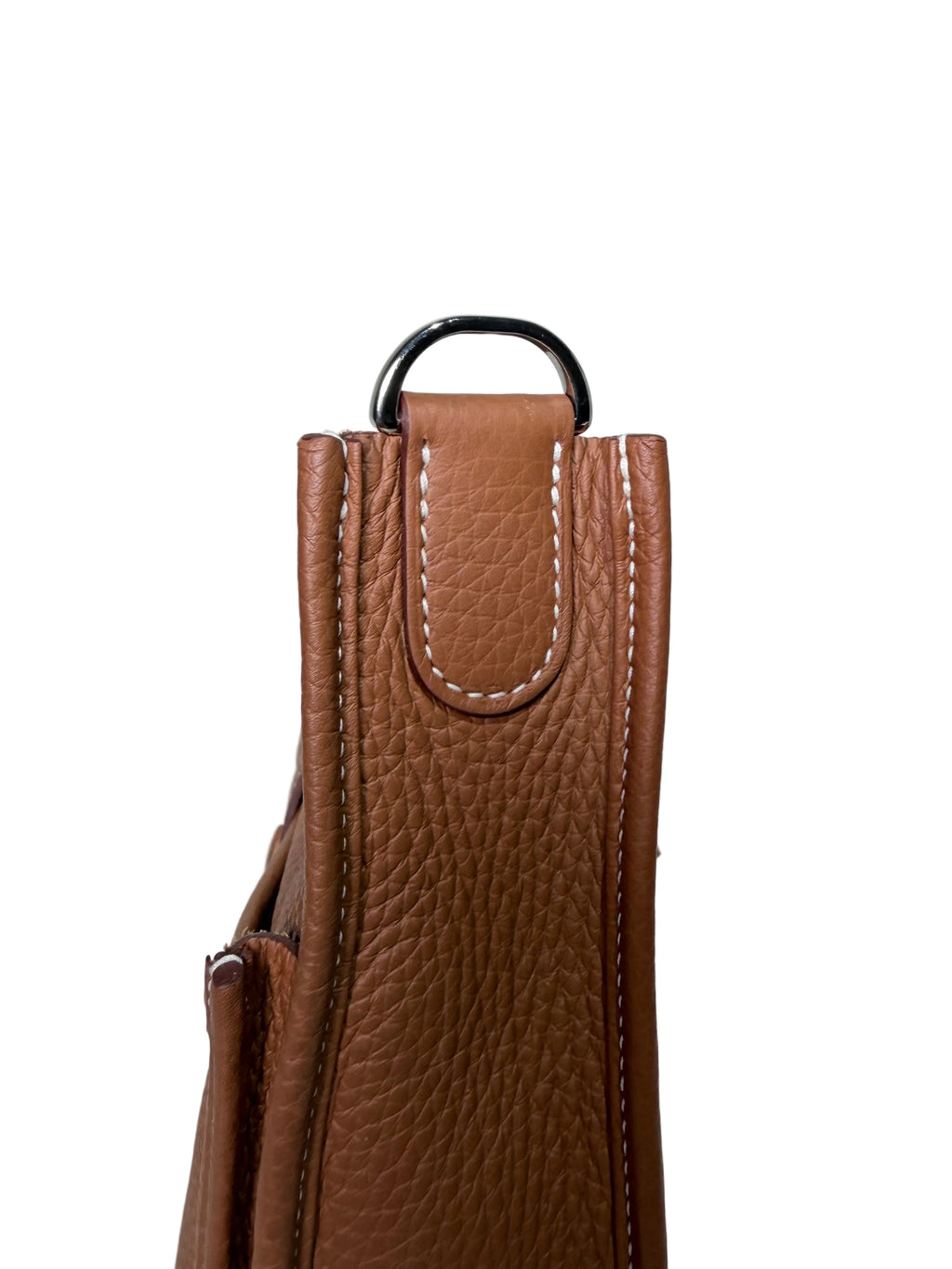 Hermès Evelyne PM Gold on Gold Hardware (Stamp W)
