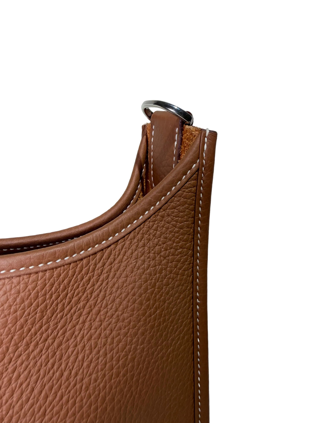 Hermès Evelyne PM Gold on Gold Hardware (Stamp W)