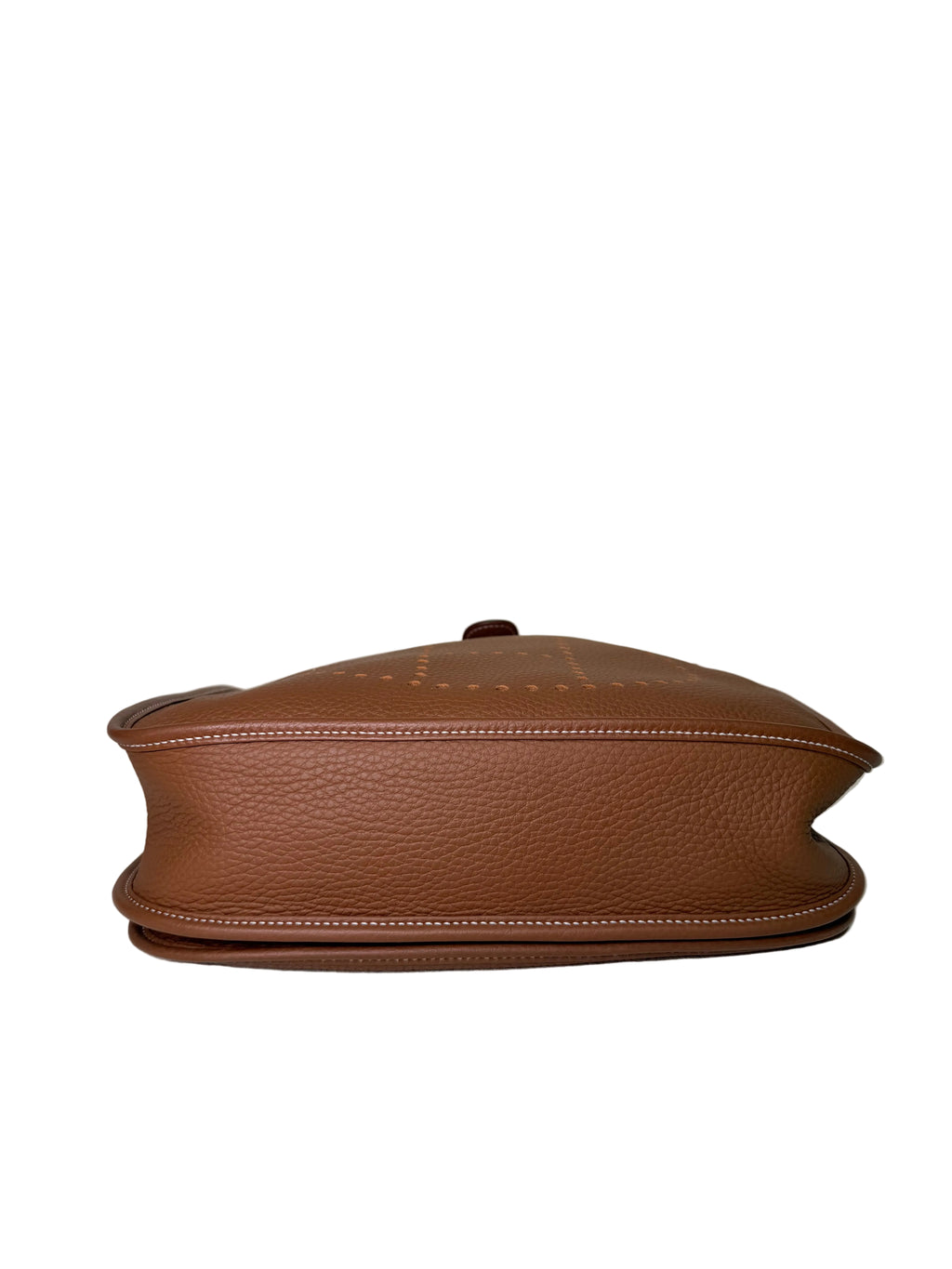 Hermès Evelyne PM Gold on Gold Hardware (Stamp W)