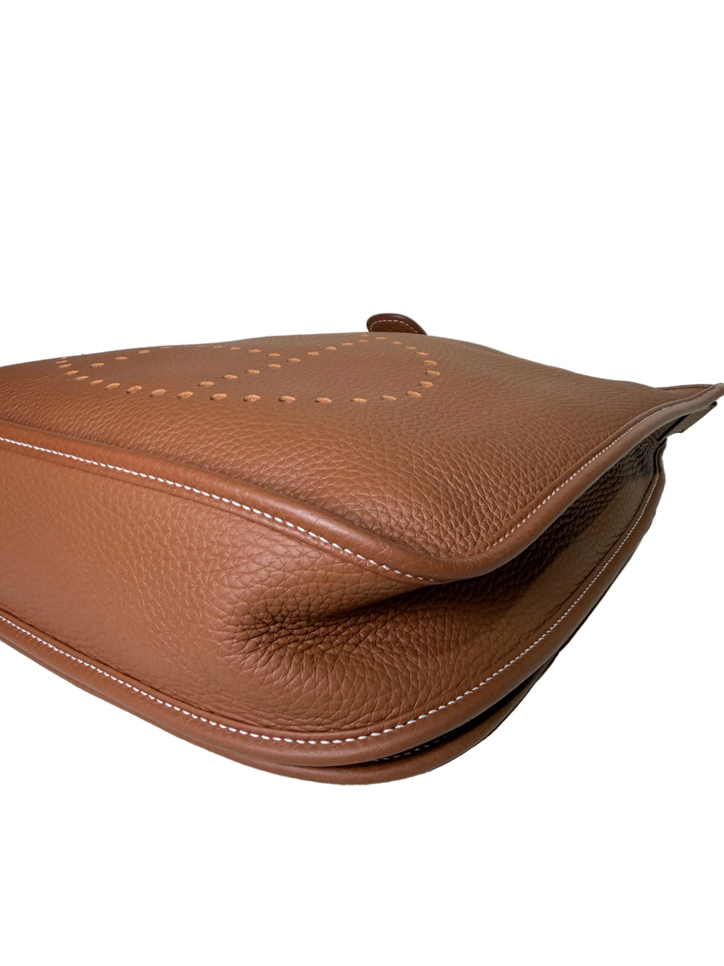 Hermès Evelyne PM Gold on Gold Hardware (Stamp W)