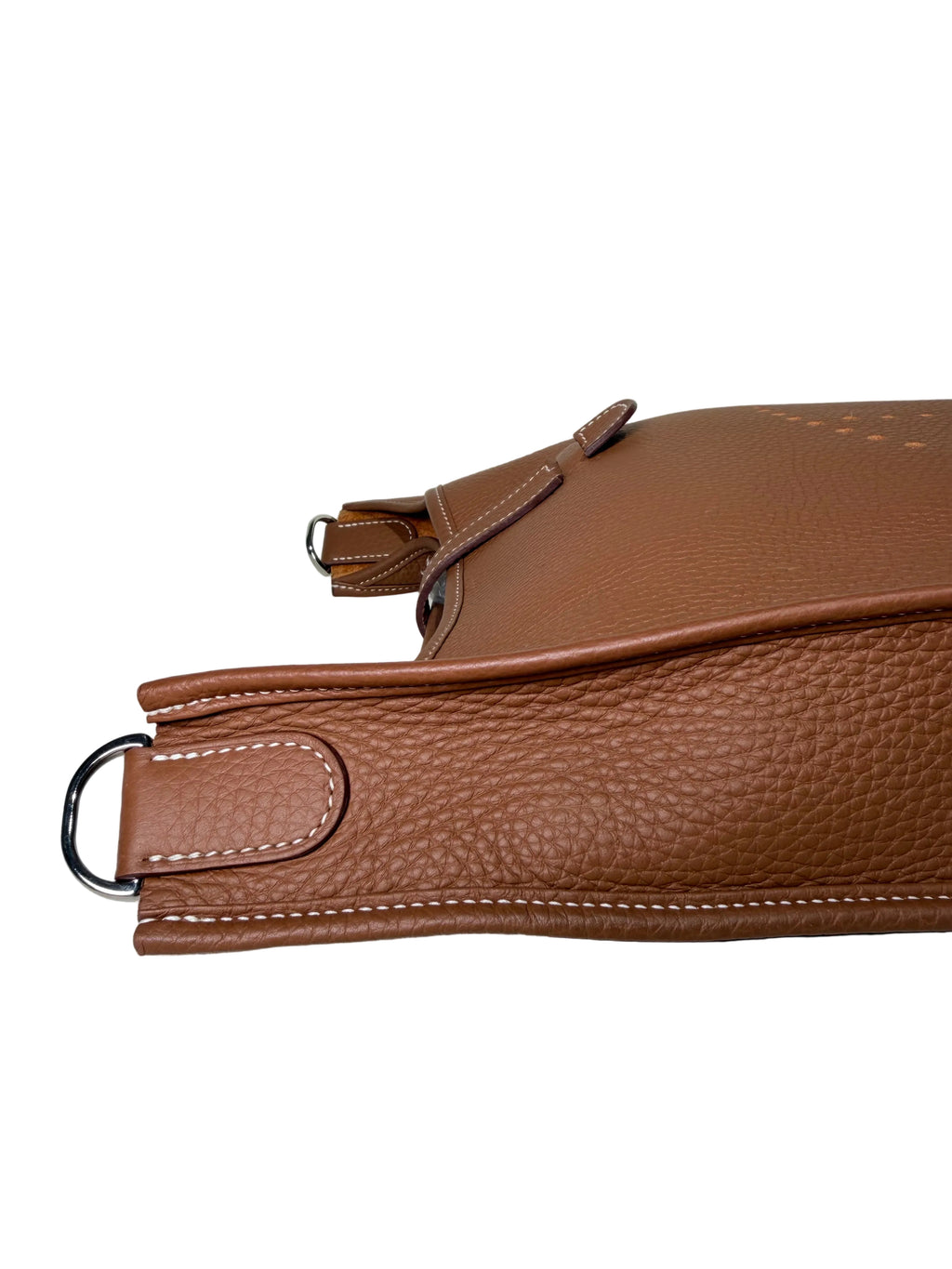 Hermès Evelyne PM Gold on Gold Hardware (Stamp W)