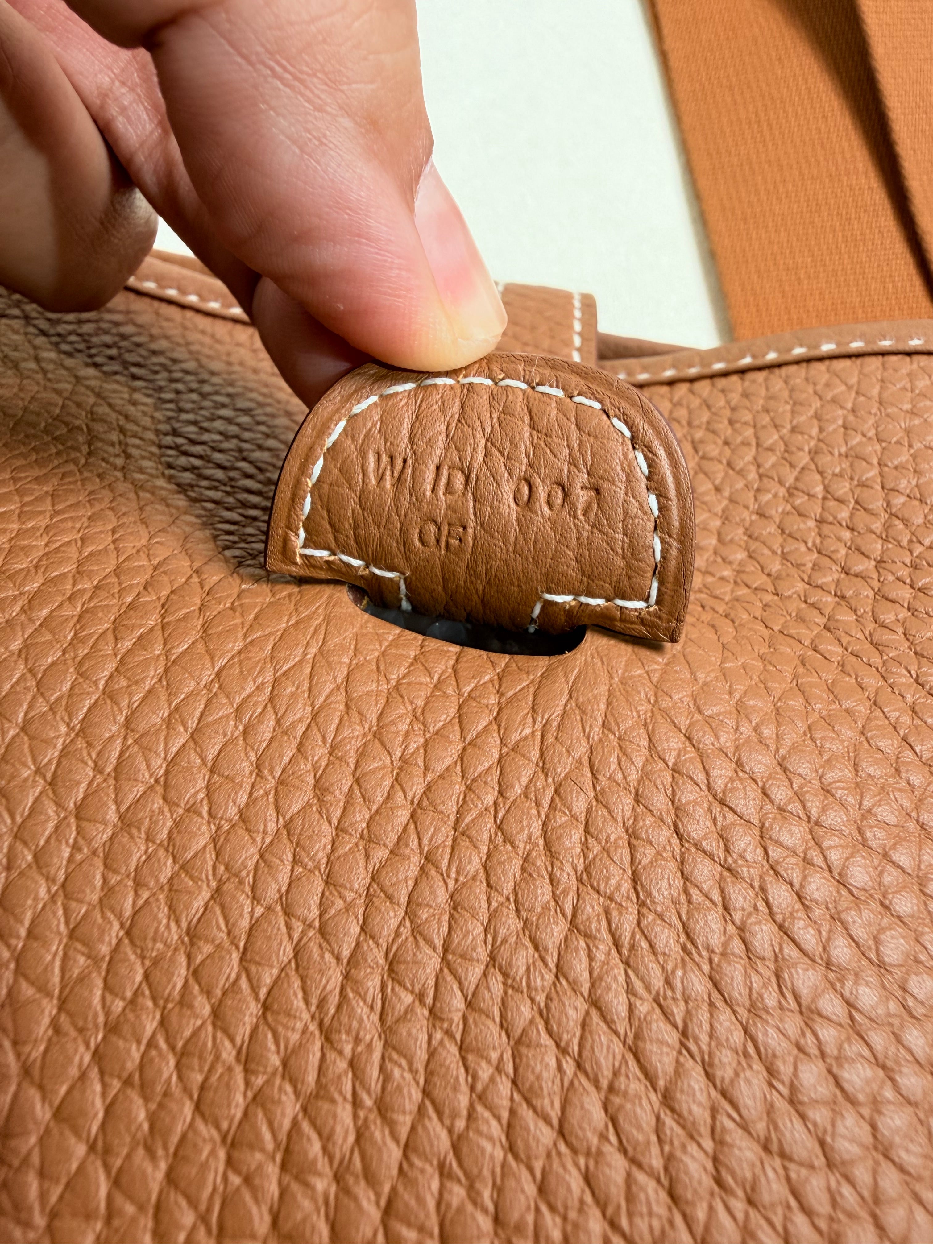Hermès Evelyne PM Gold on Gold Hardware (Stamp W)