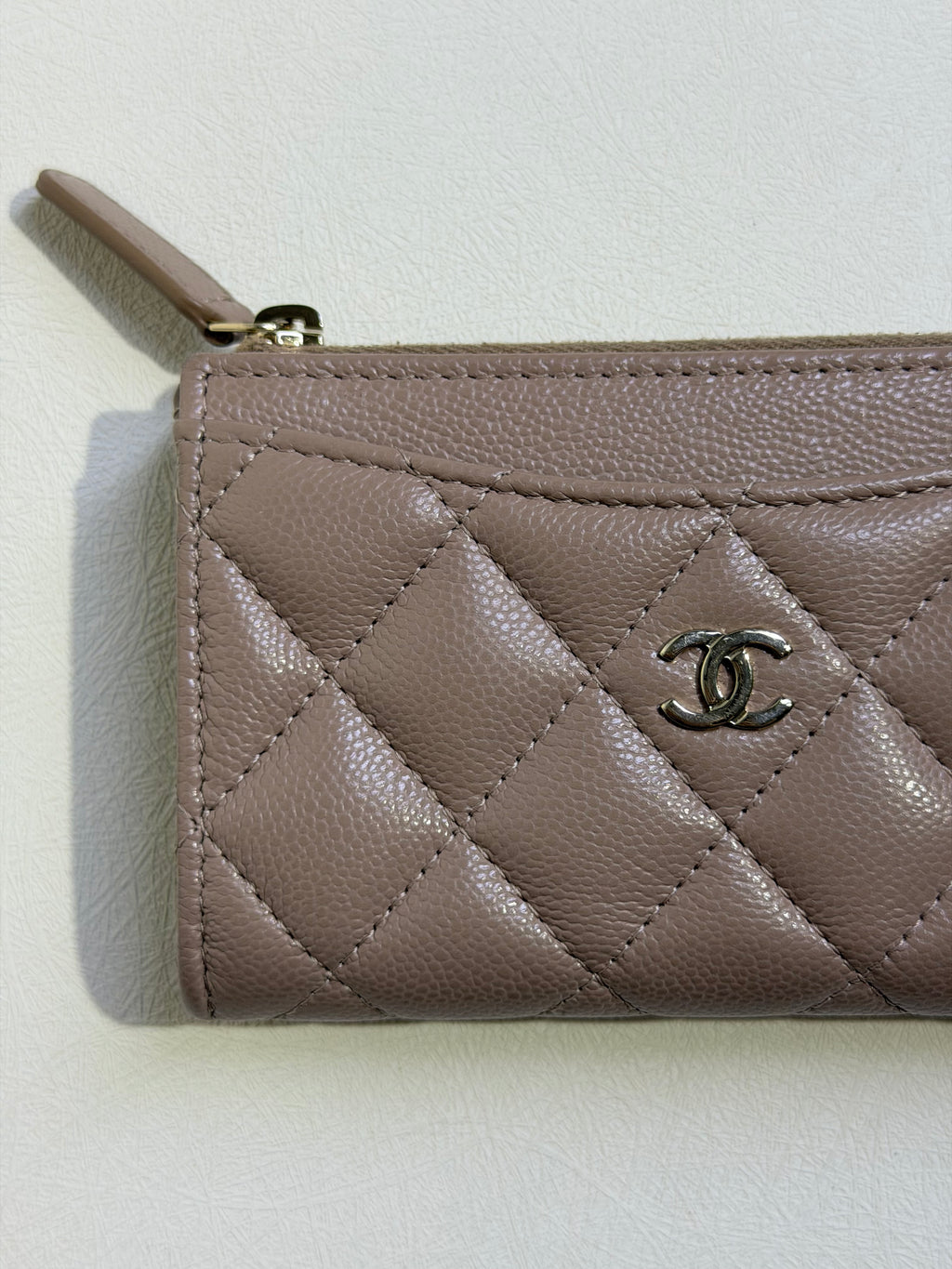 Chanel Zippy Coin and Card Holder