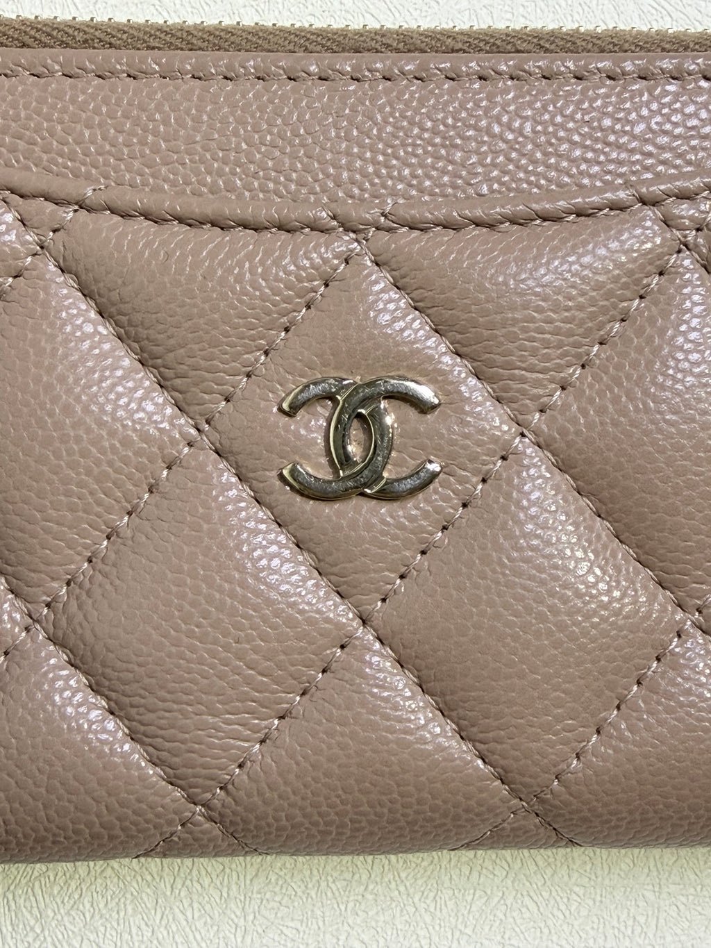 Chanel Zippy Coin and Card Holder