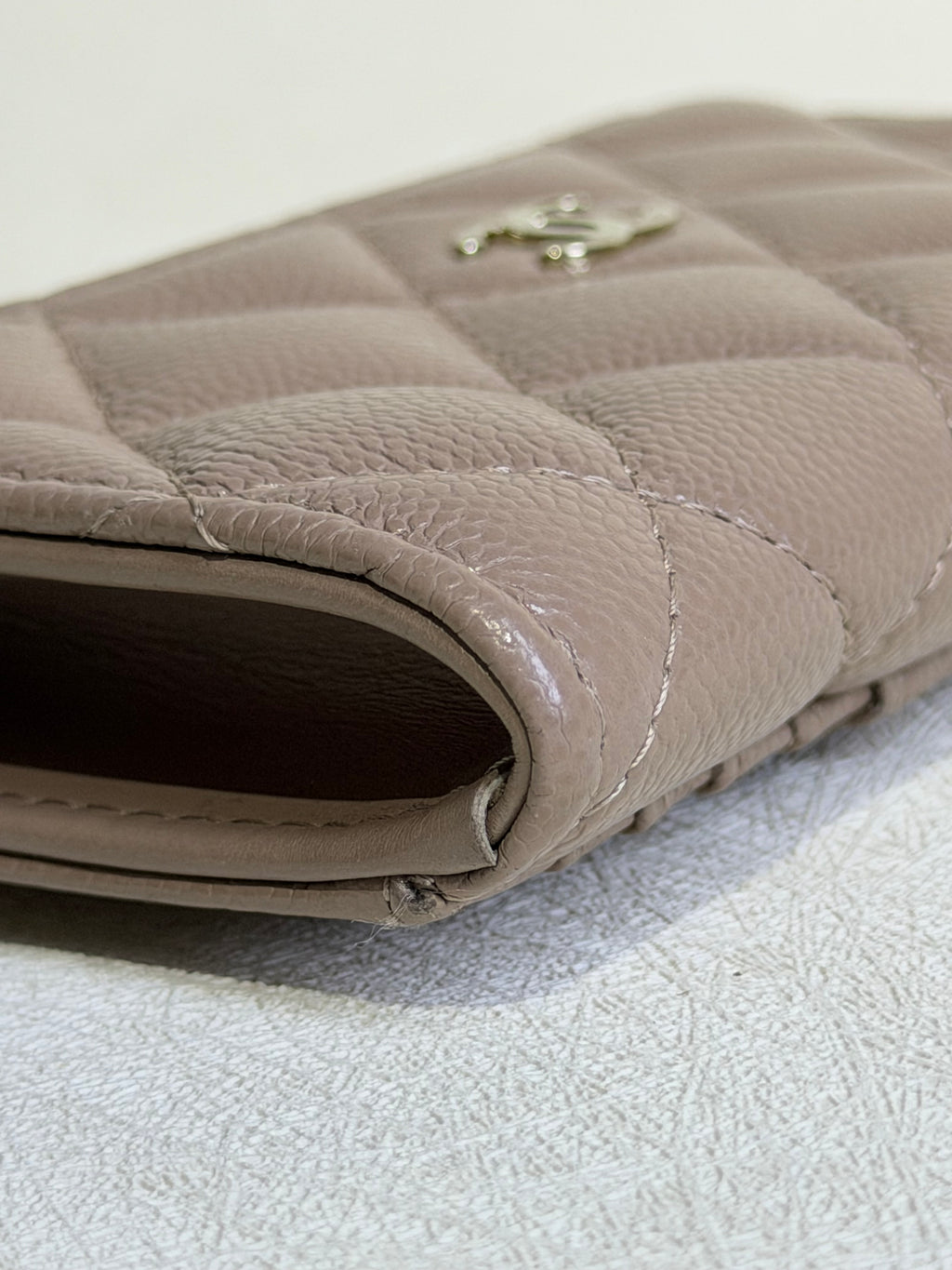 Chanel Zippy Coin and Card Holder