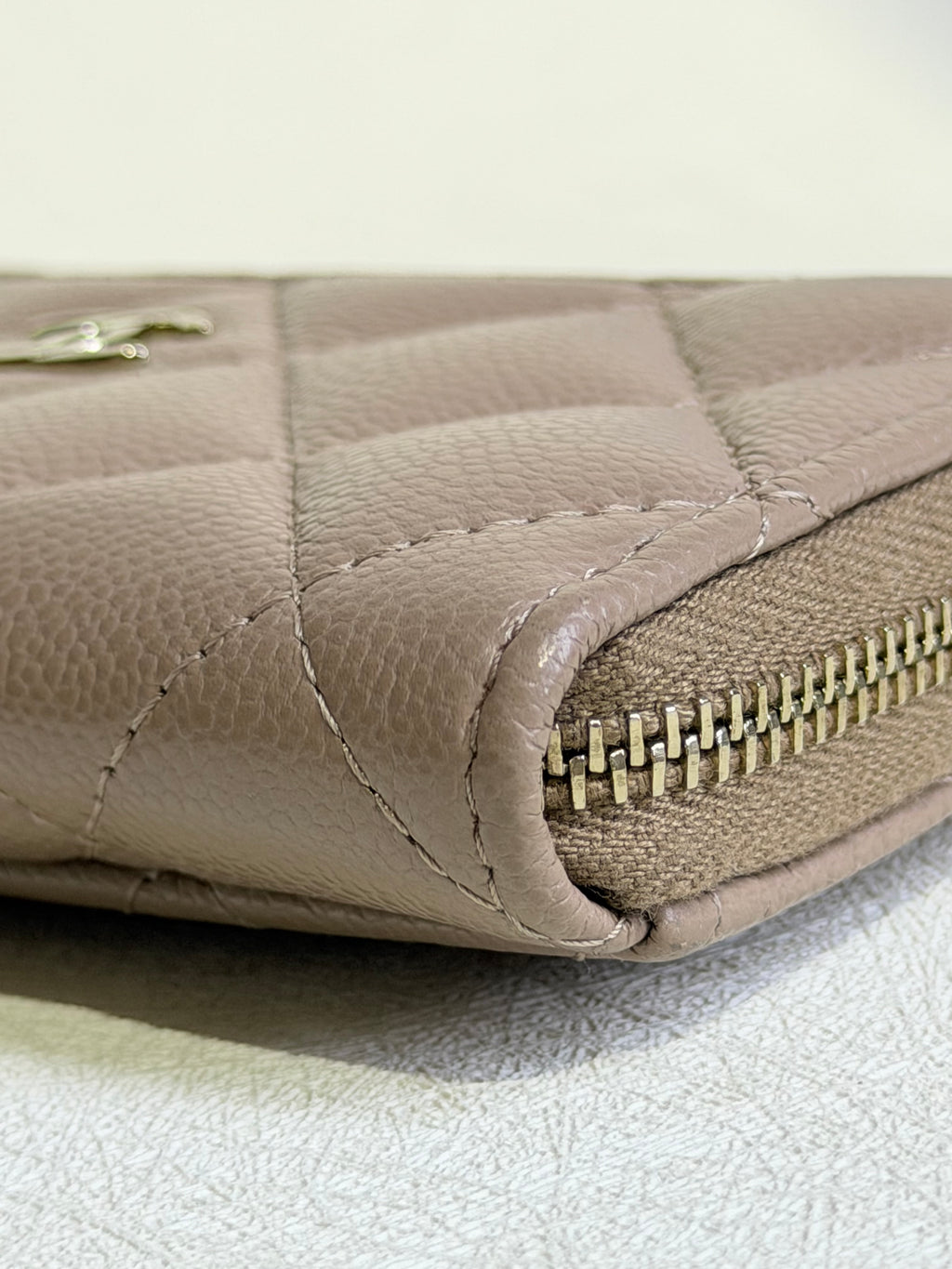 Chanel Zippy Coin and Card Holder