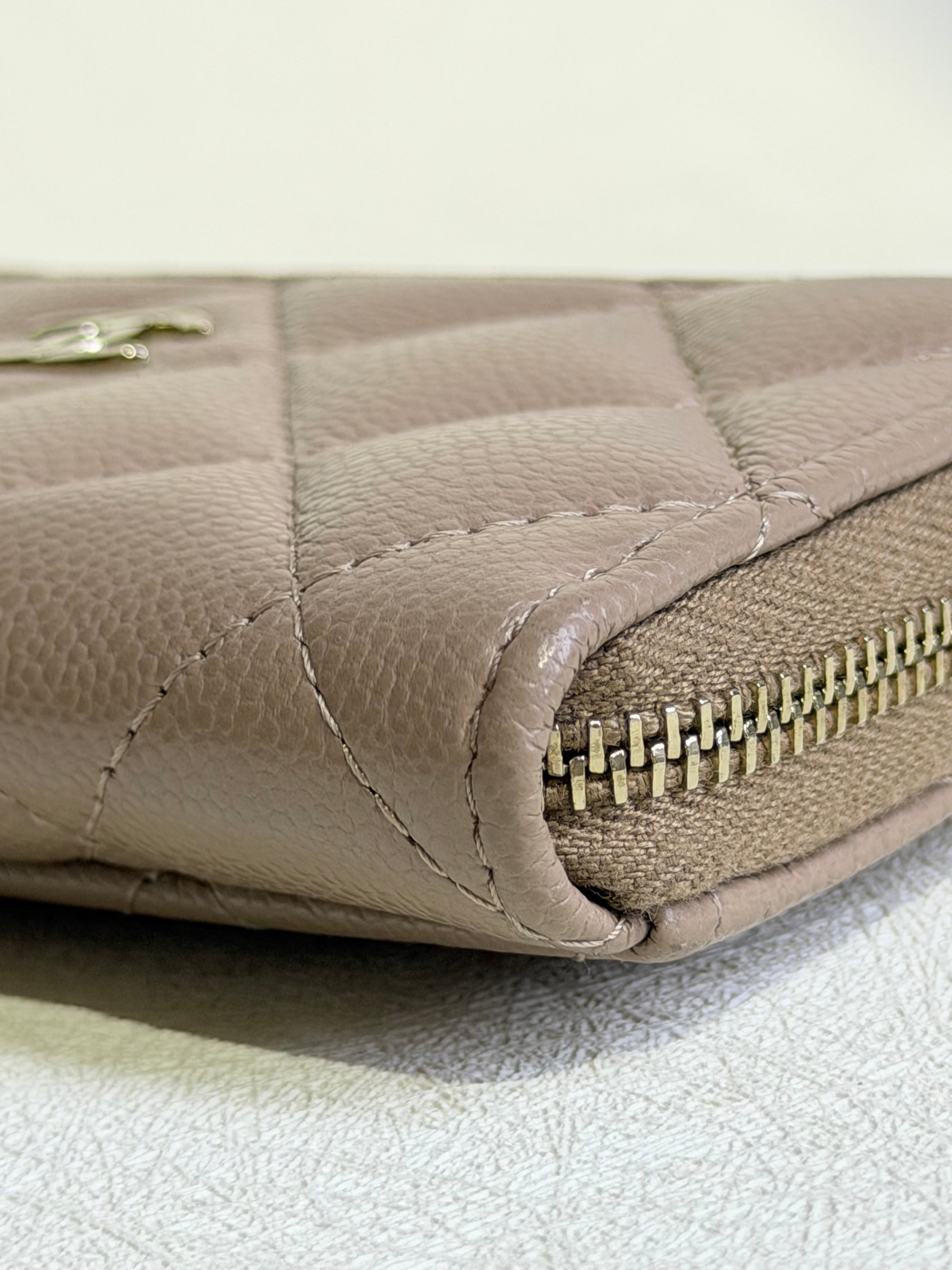 Chanel Zippy Coin and Card Holder