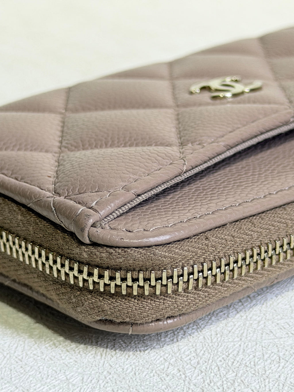 Chanel Zippy Coin and Card Holder