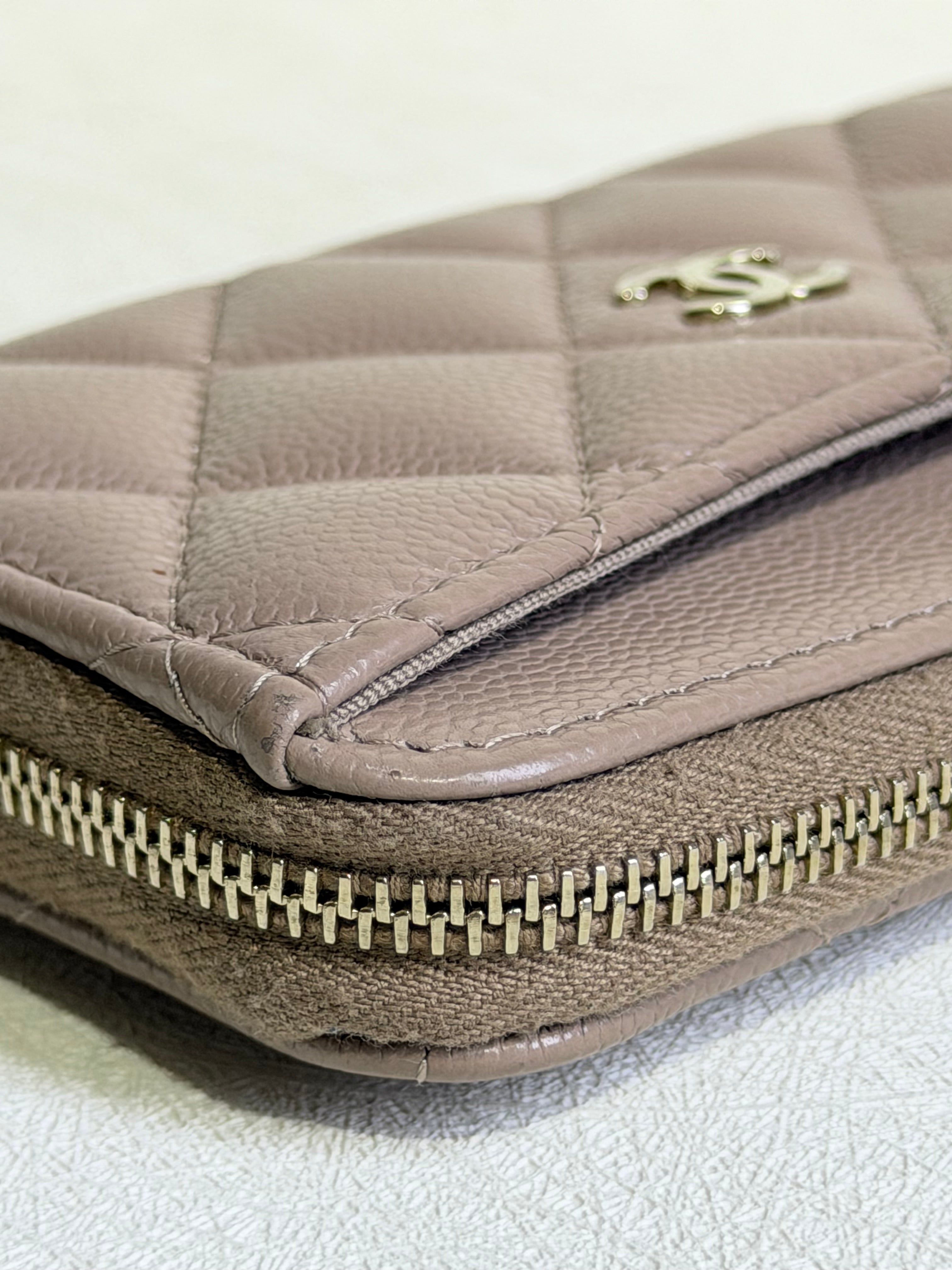 Chanel Zippy Coin and Card Holder