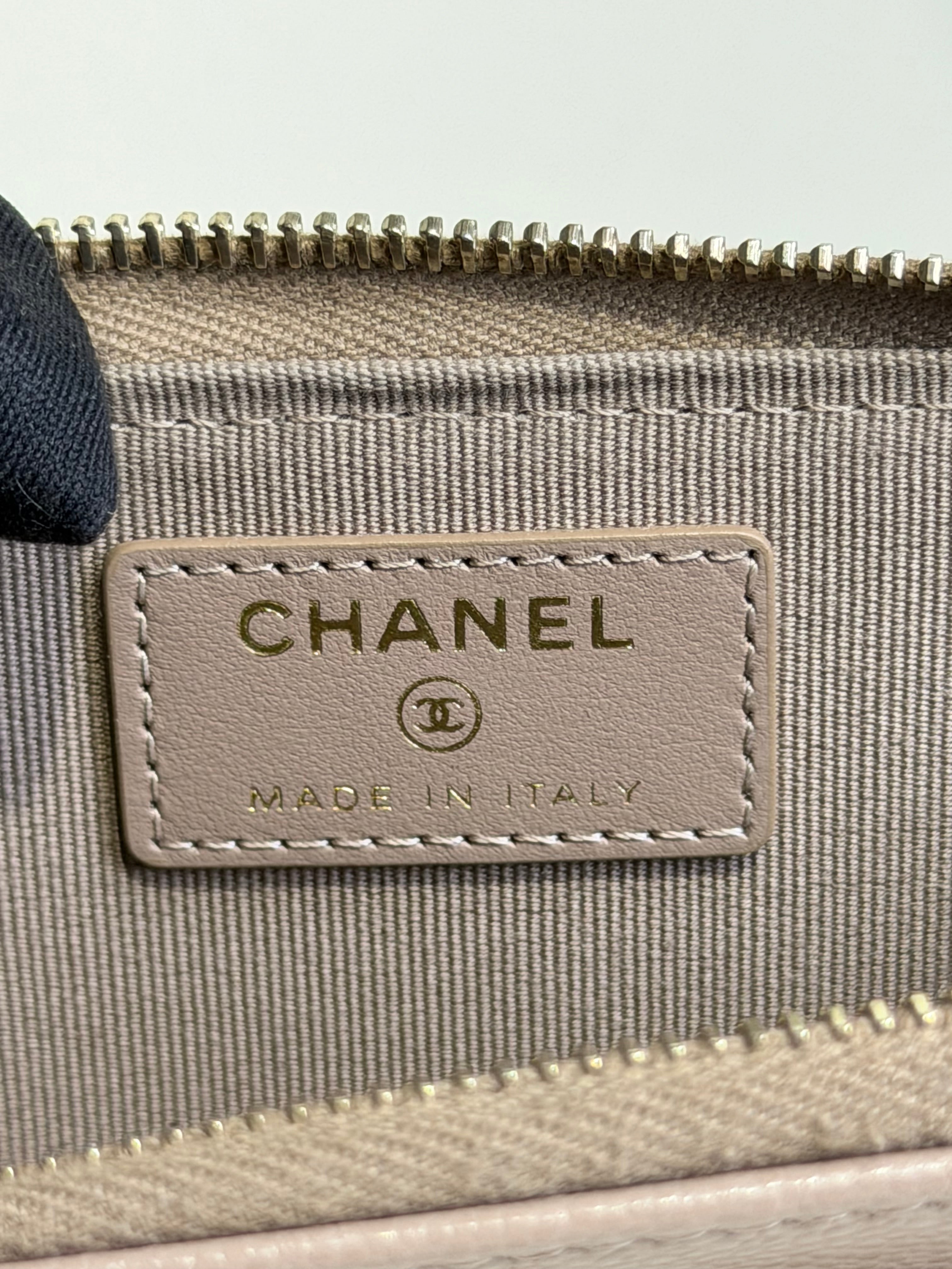 Chanel Zippy Coin and Card Holder