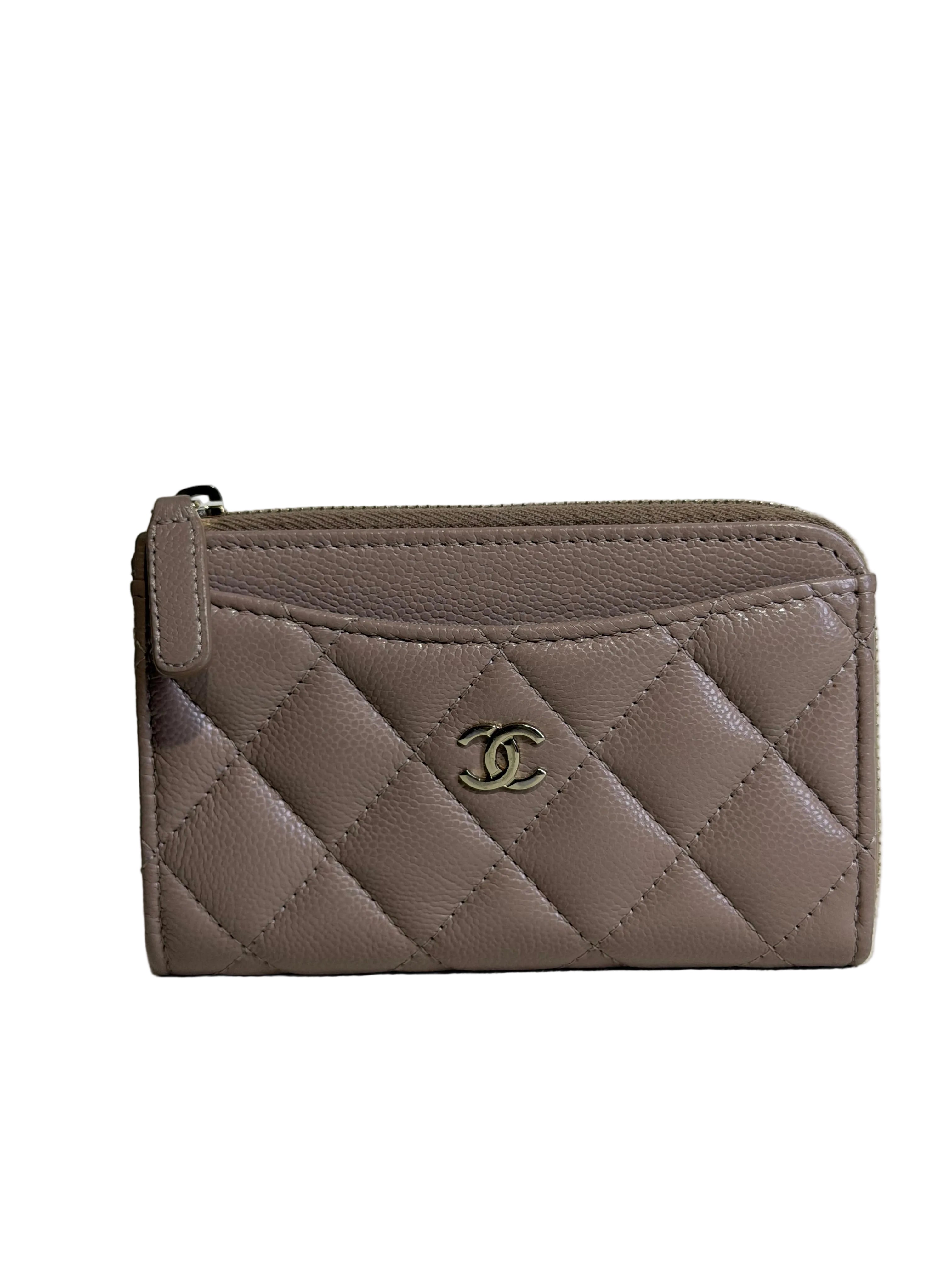 Chanel Zippy Coin and Card Holder