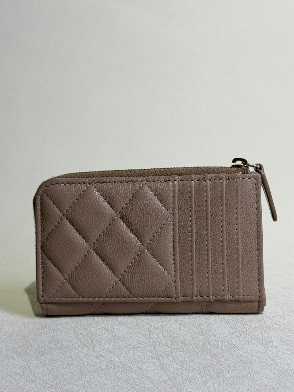 Chanel Zippy Coin and Card Holder