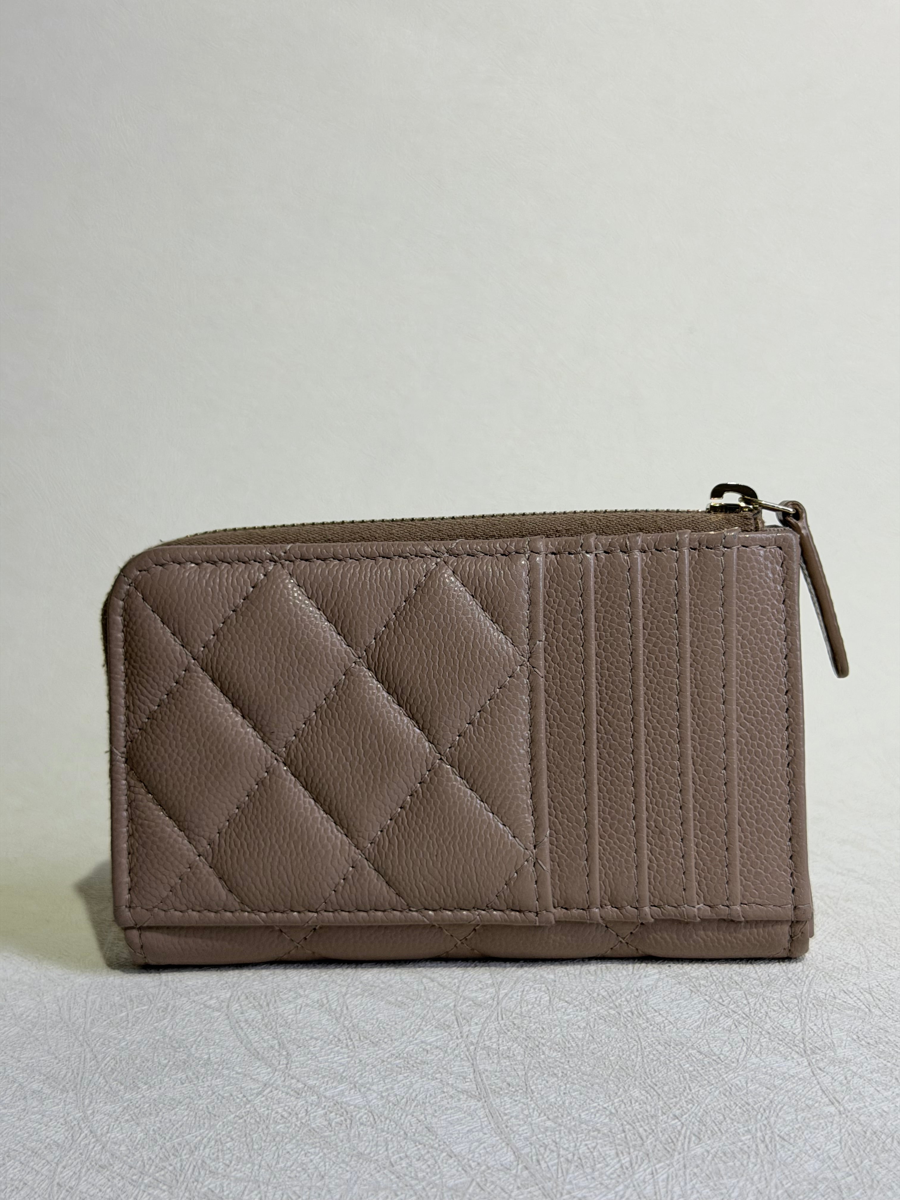 Chanel Zippy Coin and Card Holder