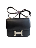Hermès Constance 24 in Noir Palladium Hardware