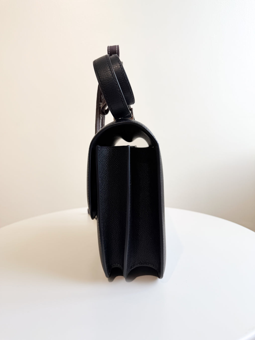 Hermès Constance 24 in Noir Palladium Hardware