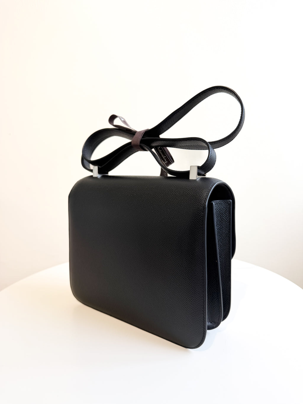 Hermès Constance 24 in Noir Palladium Hardware