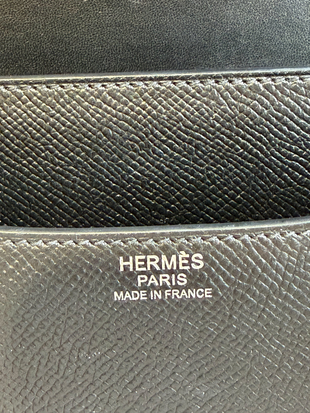 Hermès Constance 24 in Noir Palladium Hardware