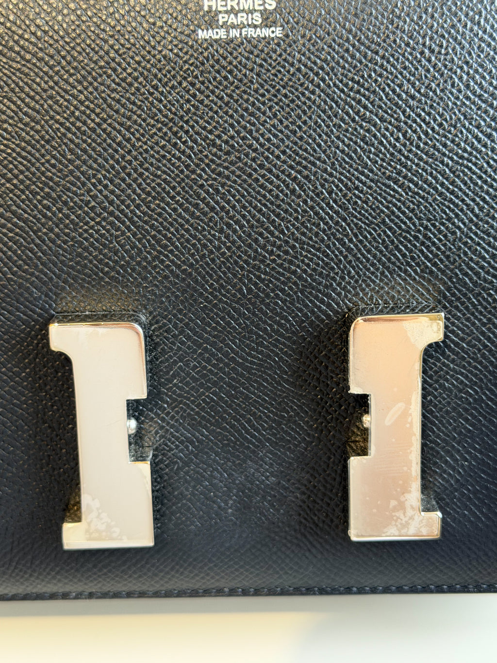 Hermès Constance 24 in Noir Palladium Hardware