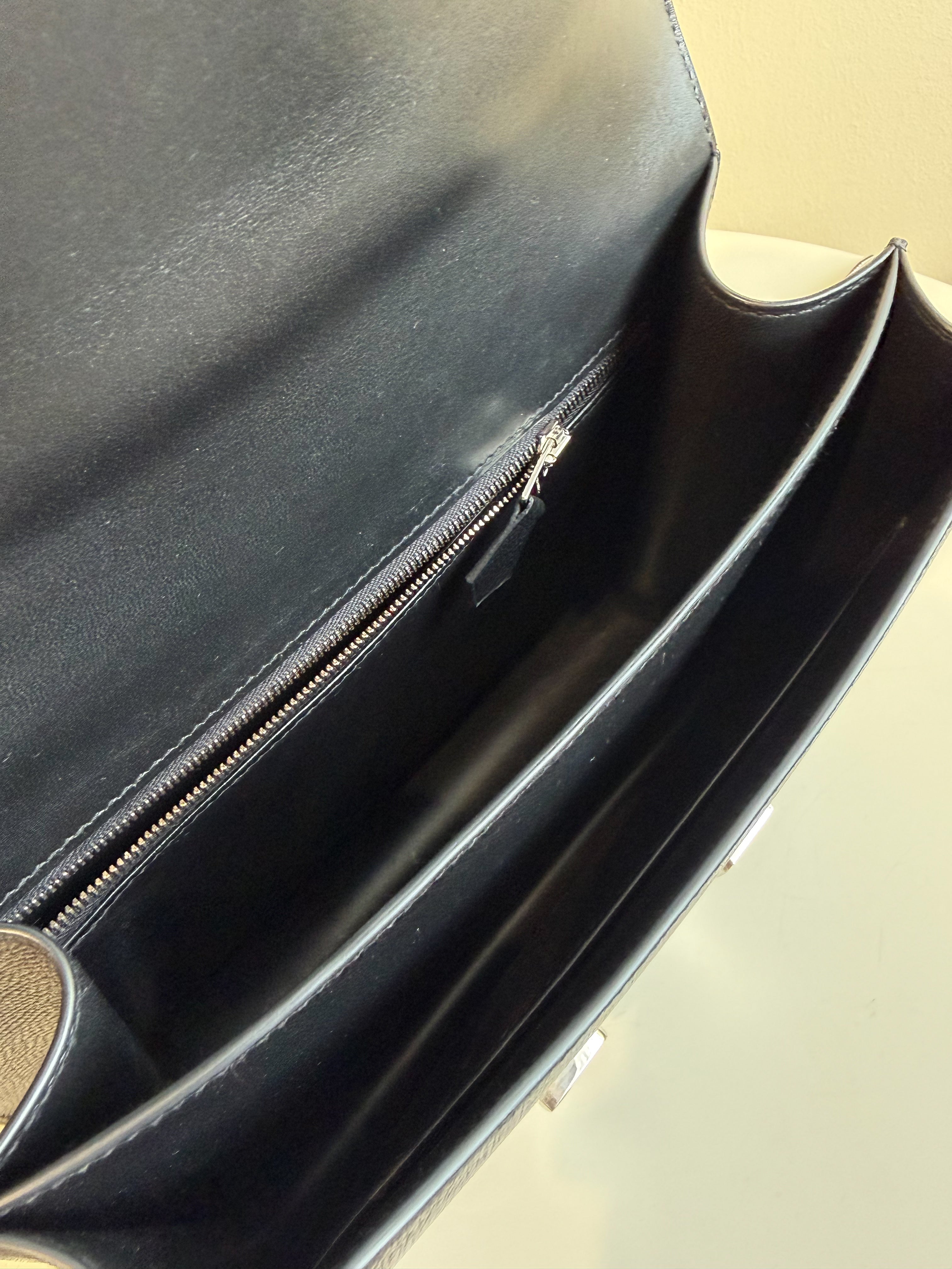 Hermès Constance 24 in Noir Palladium Hardware
