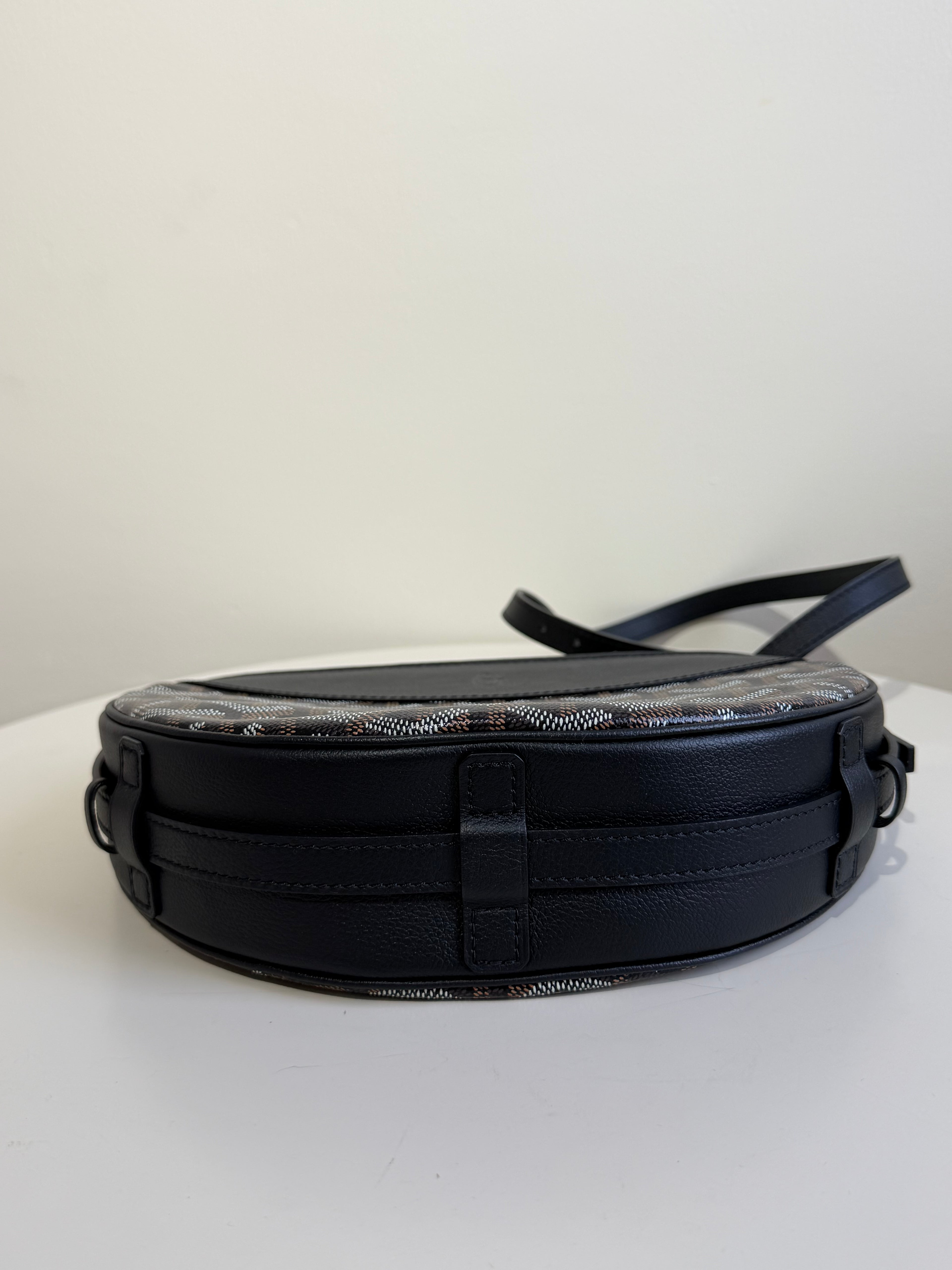 Goyard Hirondelle in Black