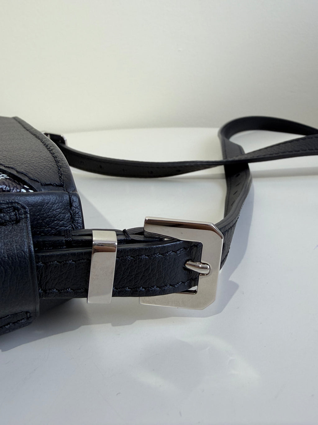 Goyard Hirondelle in Black