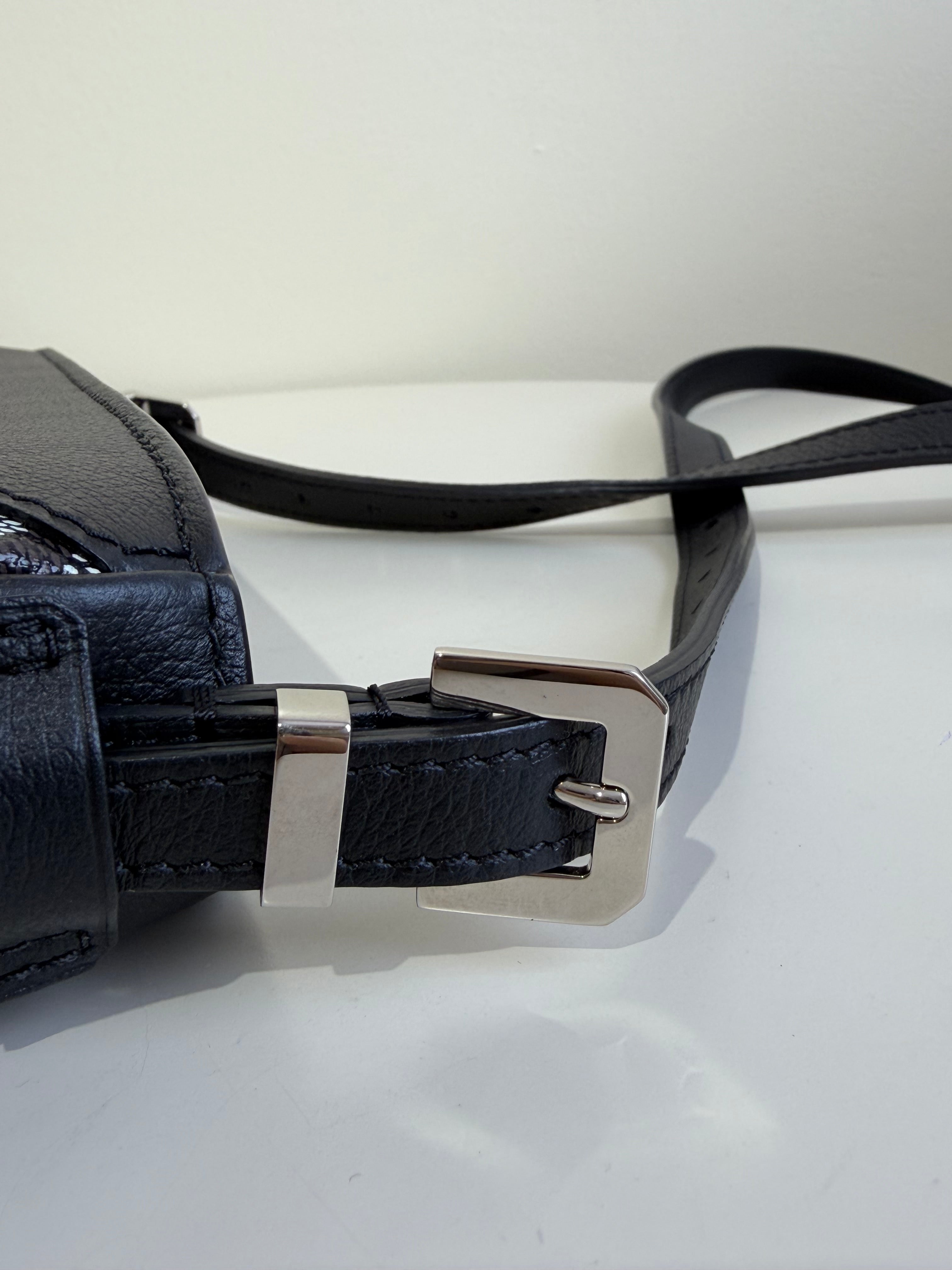 Goyard Hirondelle in Black