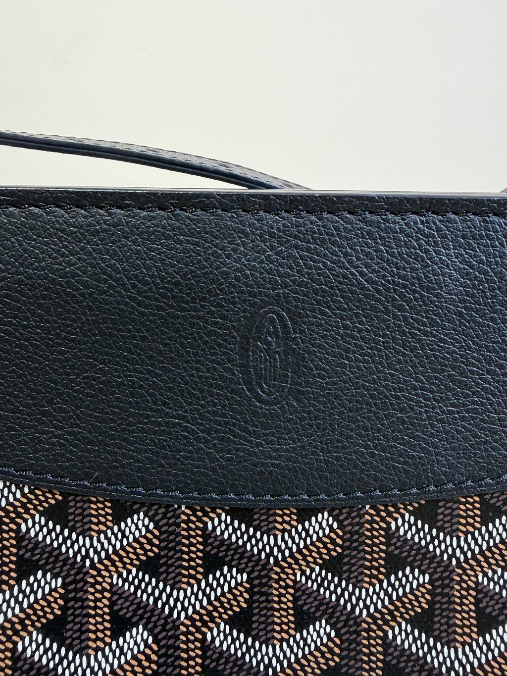 Goyard Hirondelle in Black