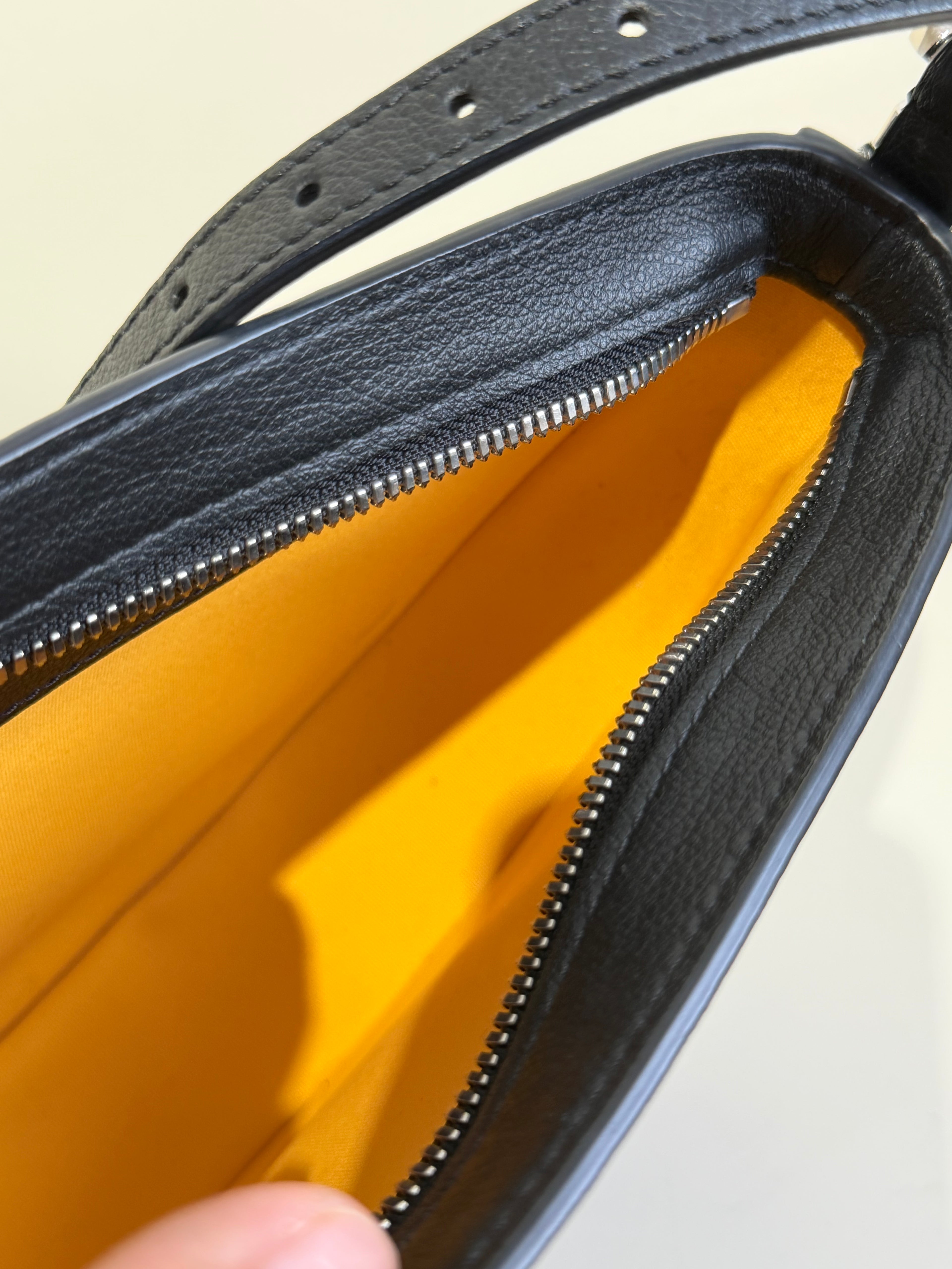 Goyard Hirondelle in Black