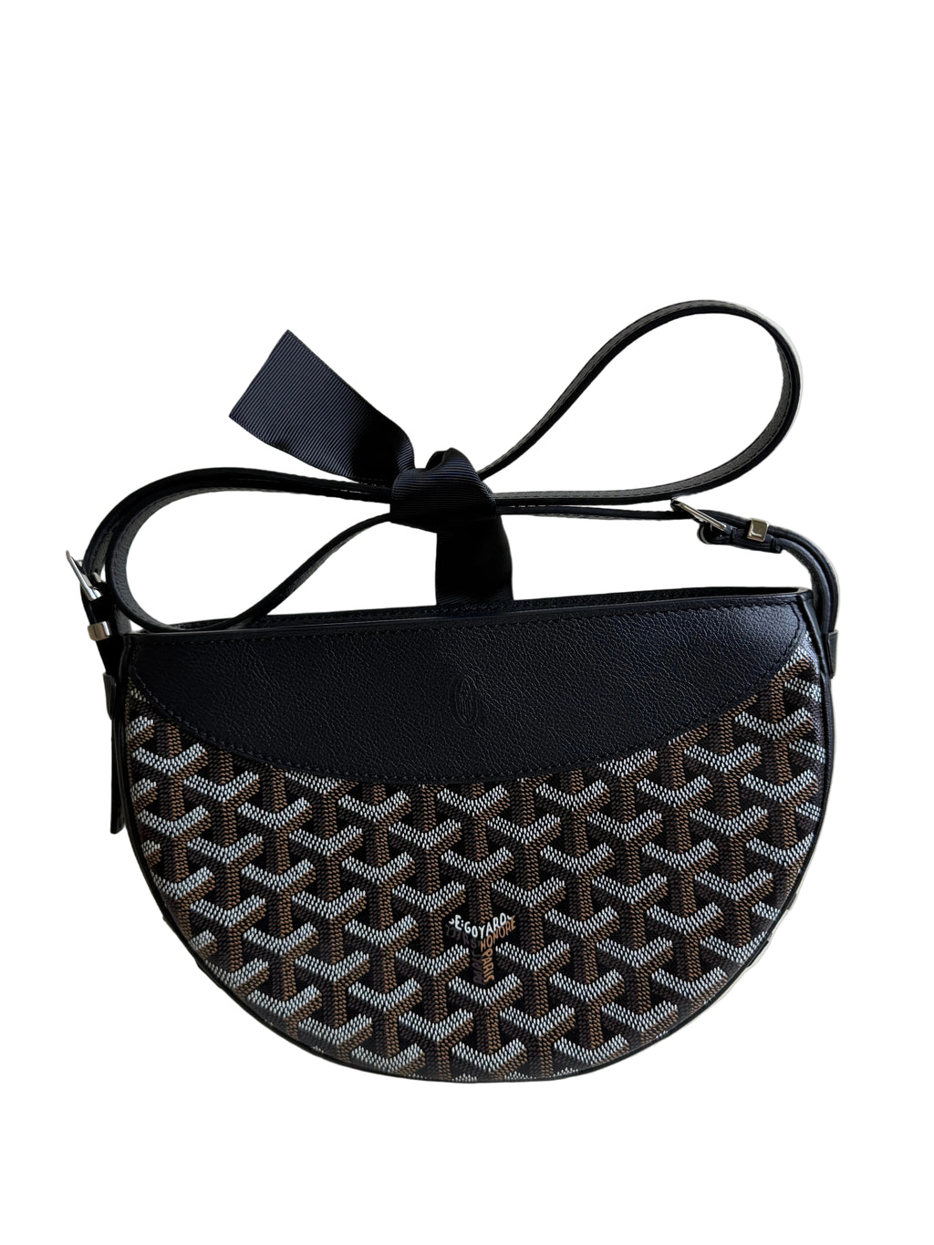 Goyard Hirondelle in Black