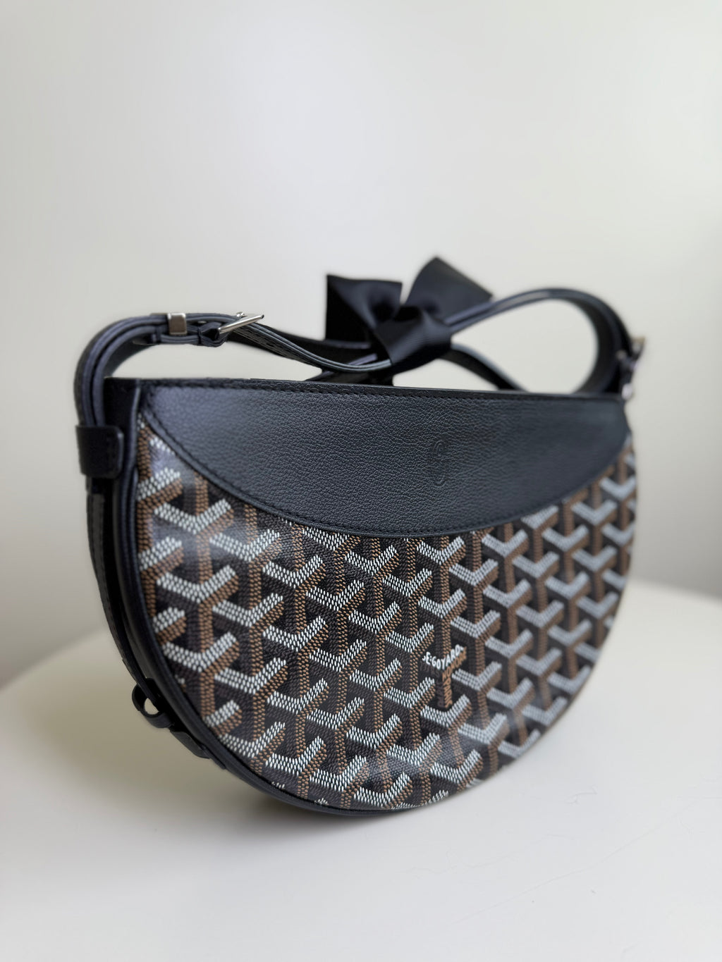 Goyard Hirondelle in Black