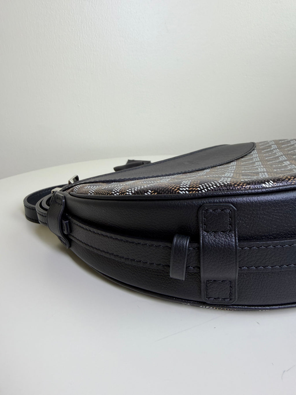 Goyard Hirondelle in Black