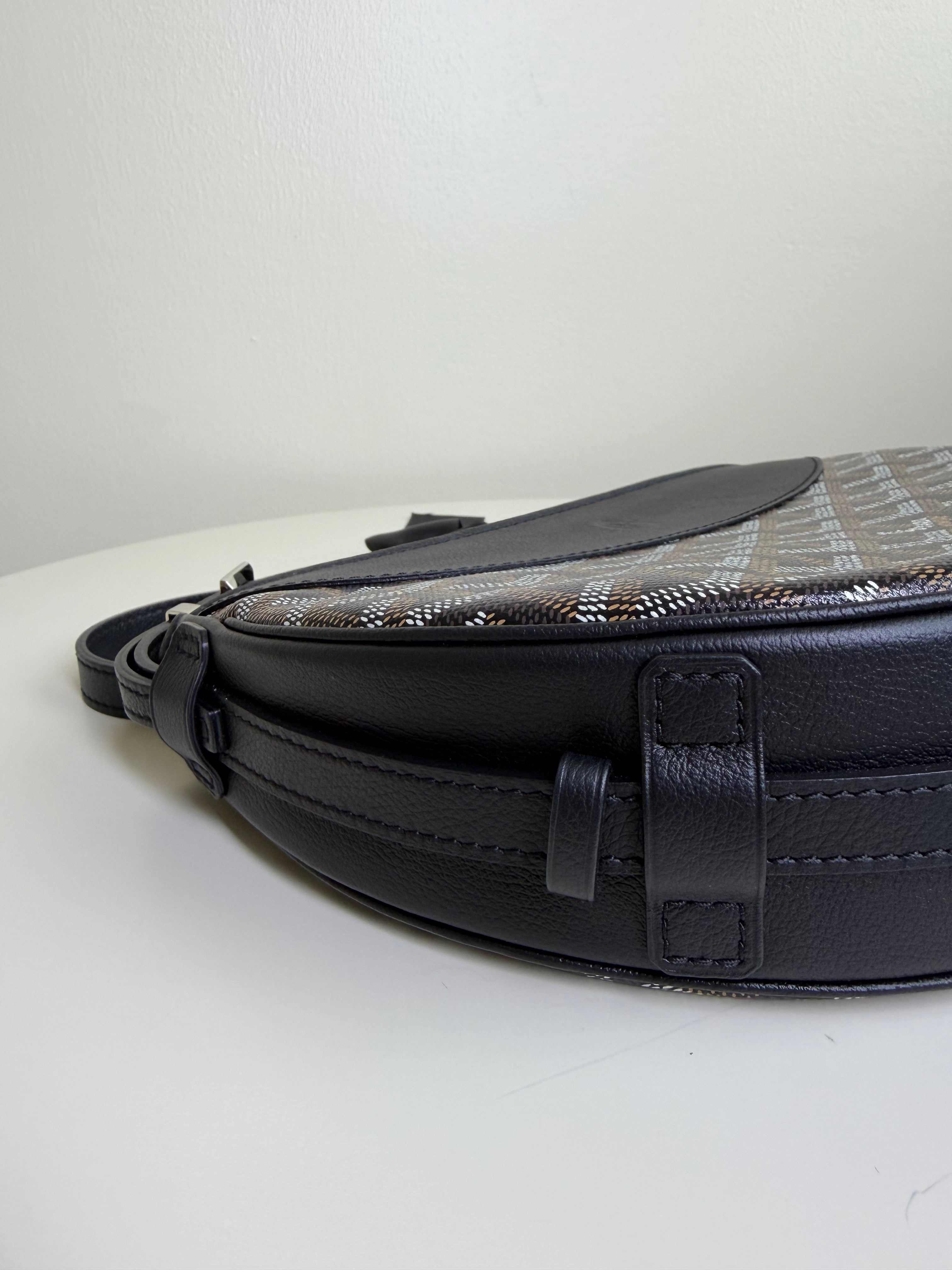 Goyard Hirondelle in Black