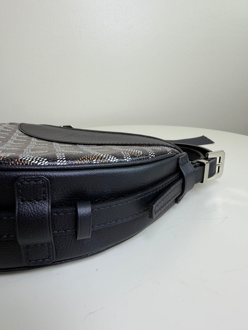 Goyard Hirondelle in Black