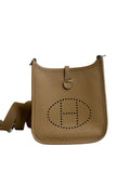 Hermès Evelyne TPM in Biscuit Gold Hardware