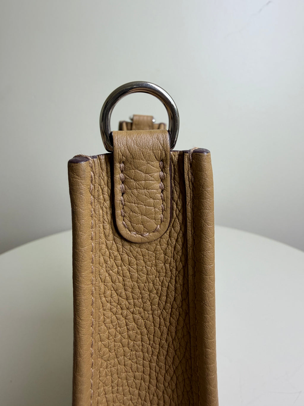 Hermès Evelyne TPM in Biscuit Gold Hardware